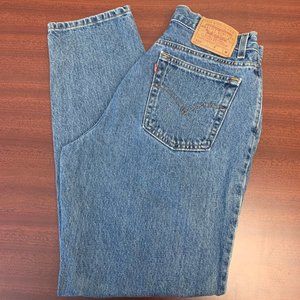 Vintage 550 Levi's Tapered Leg High Rise Mom Jeans